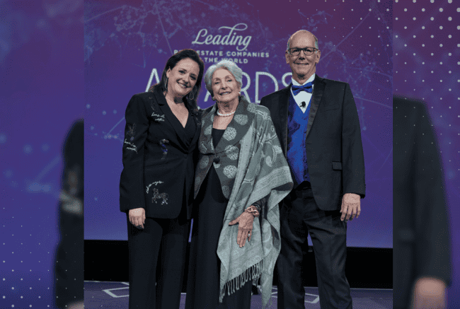 Rismedia.com: Michael Saunders & Company wins top honor at global real estate conference