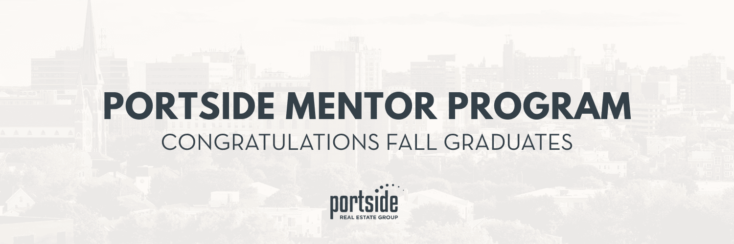 Portside Mentor Program Fall Graduates