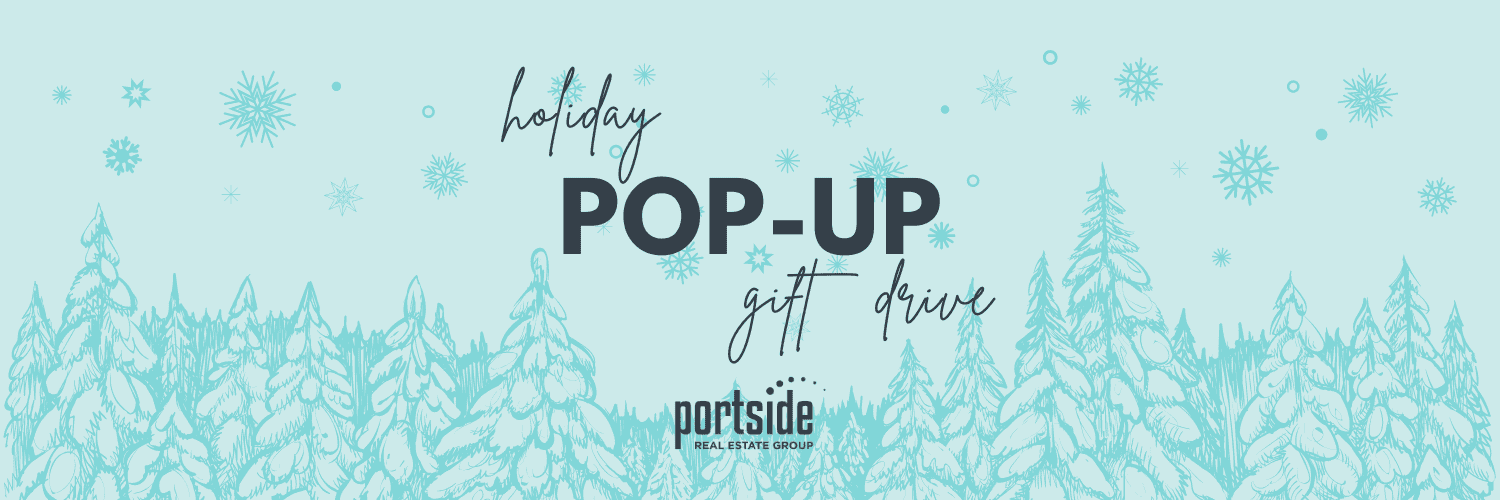 Giving Back This Season - Portside's 2025 Holiday Pop-Up Gift Drive
