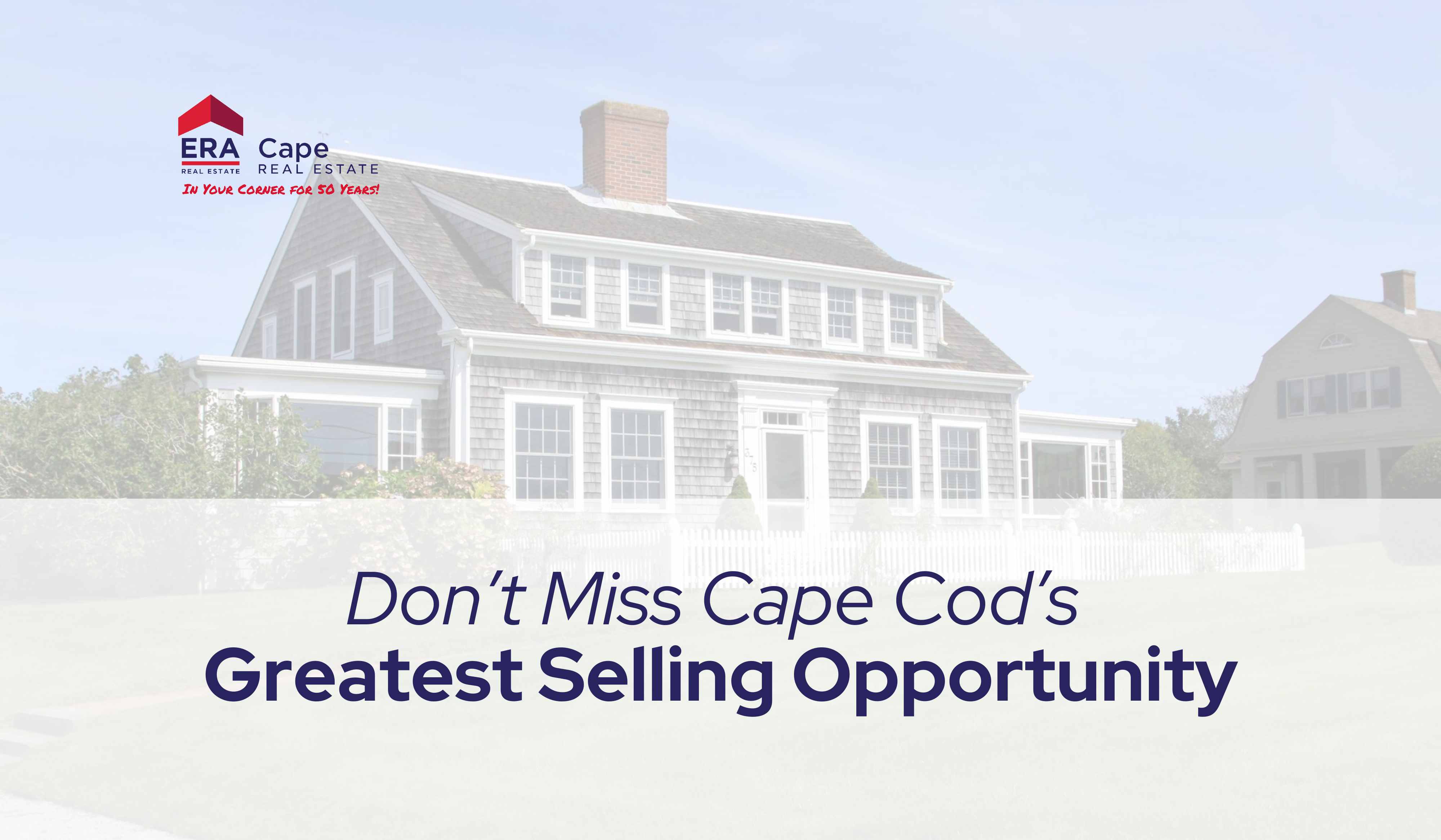 Over 5 Million Tourists Visit Cape Cod Every Year — Creating Selling Opportunities!