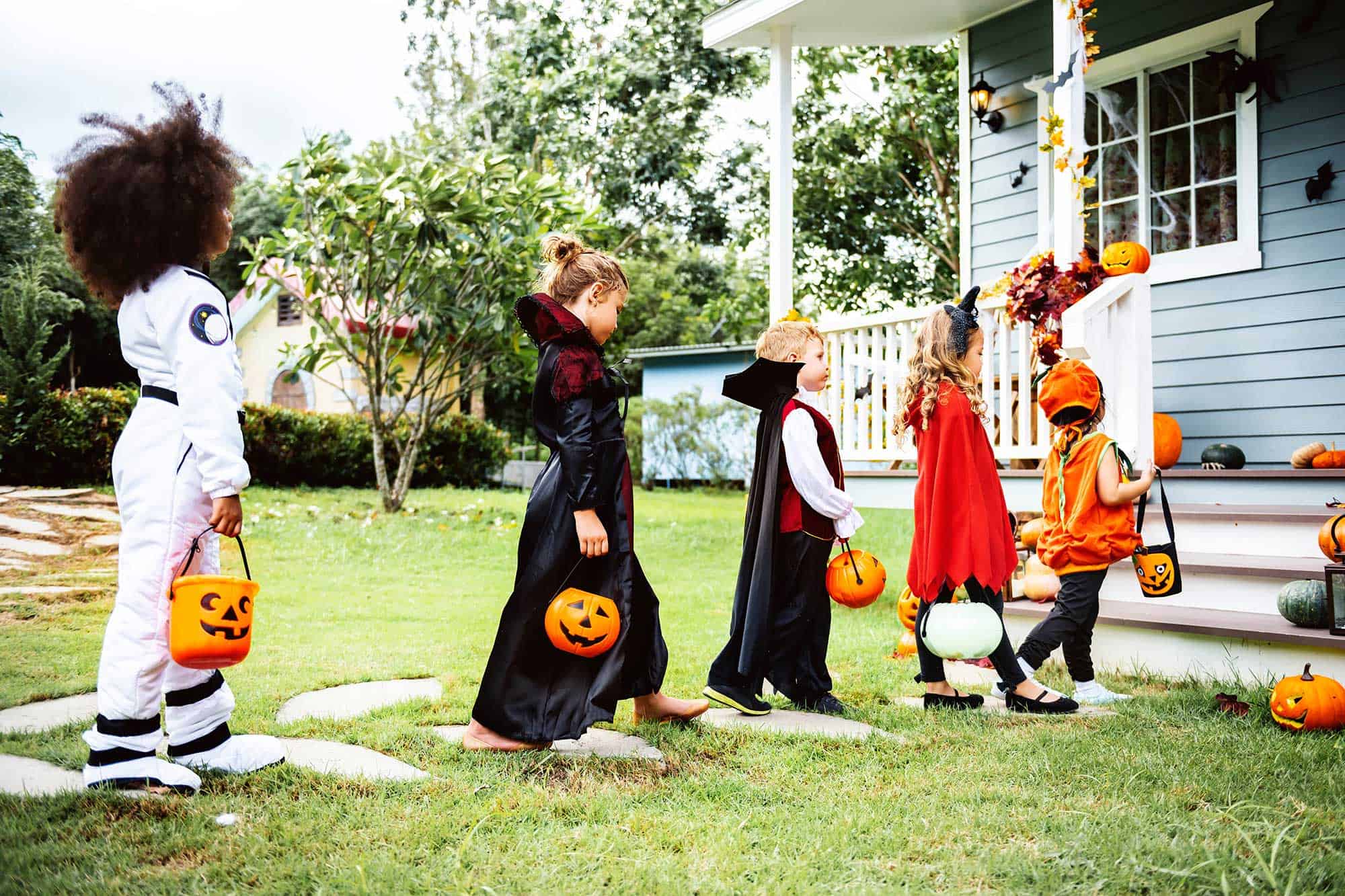 The Best Trick-or-Treating Neighborhoods Near Me: Sweet Spots for Serious Candy Haul