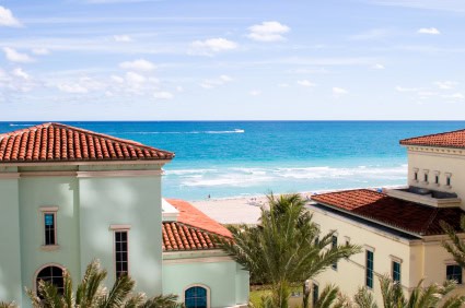 Ocean shore