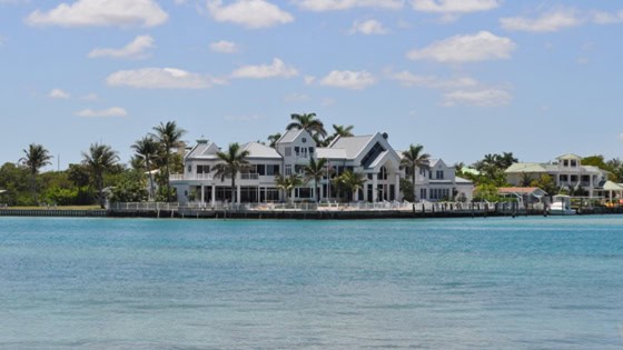 Ocean shore