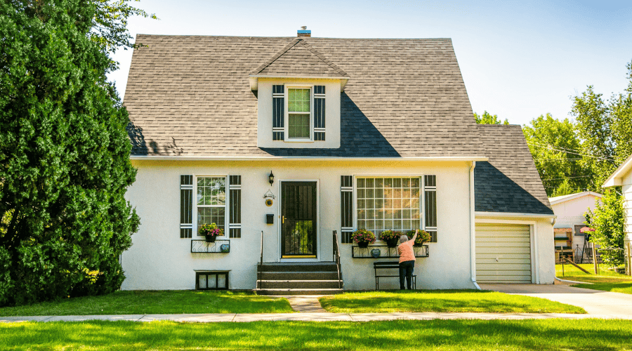 Cute little house