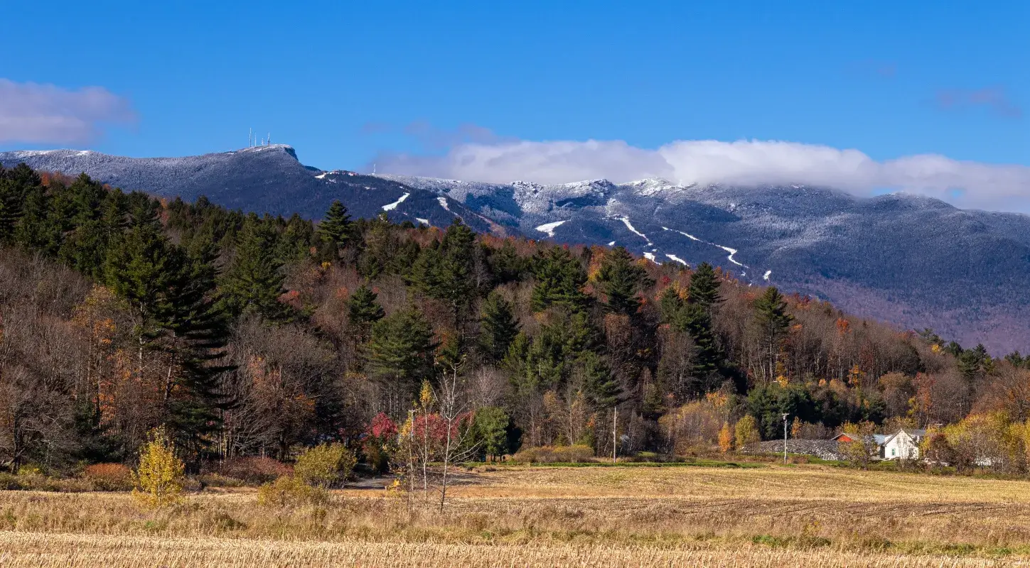 Mount Mansfield Vermont