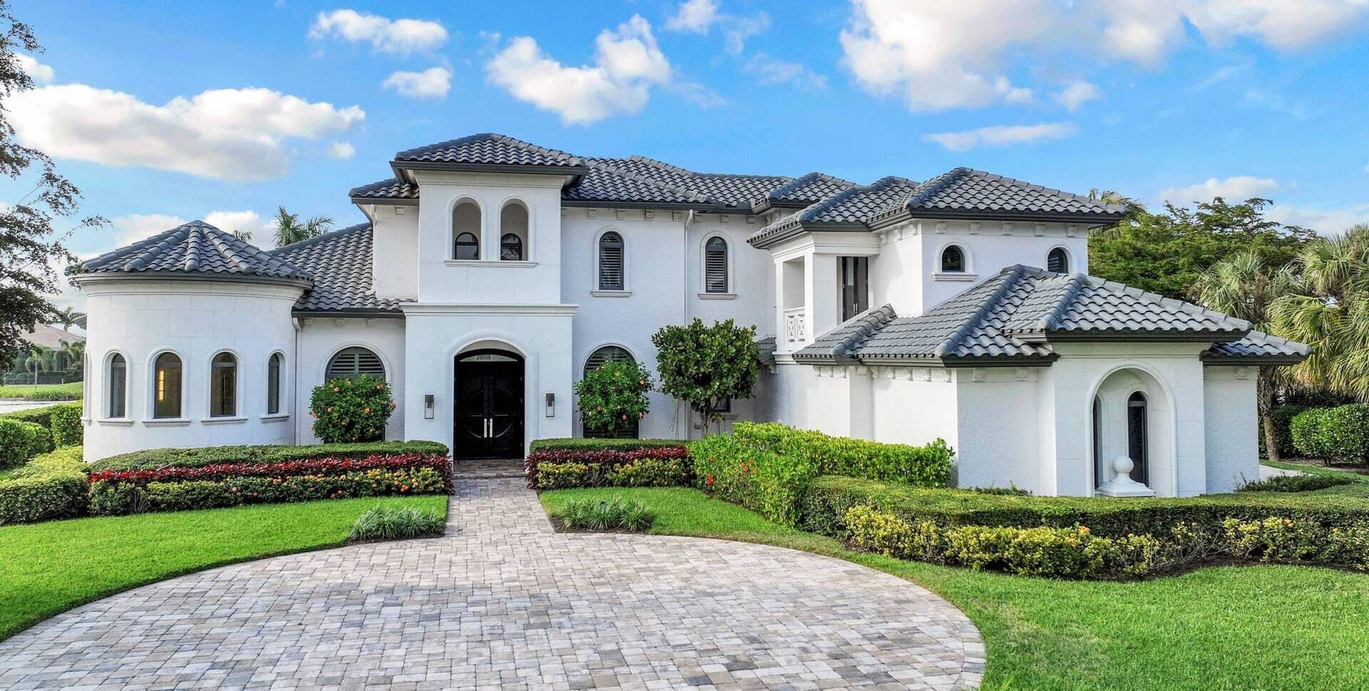 House exterior view