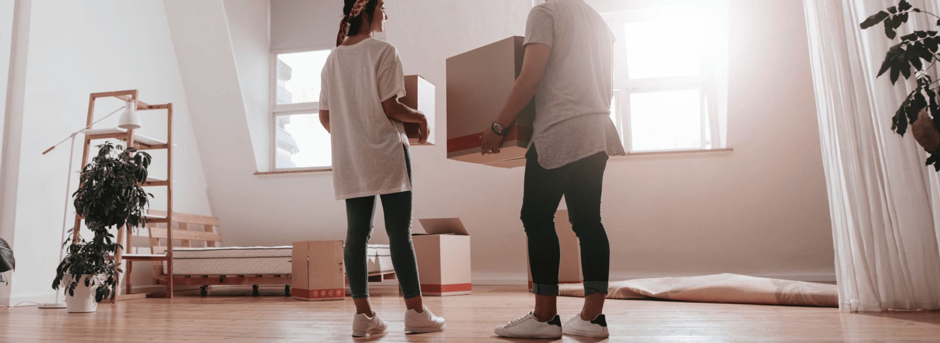 Moving to a new home