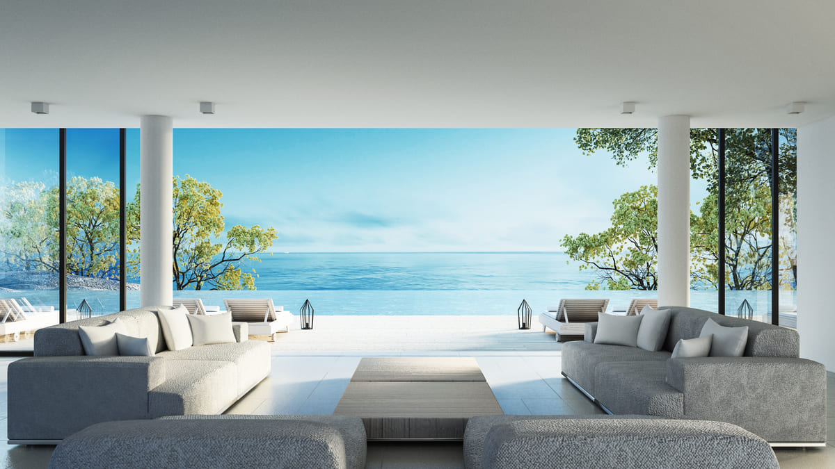 Waterfront Porch