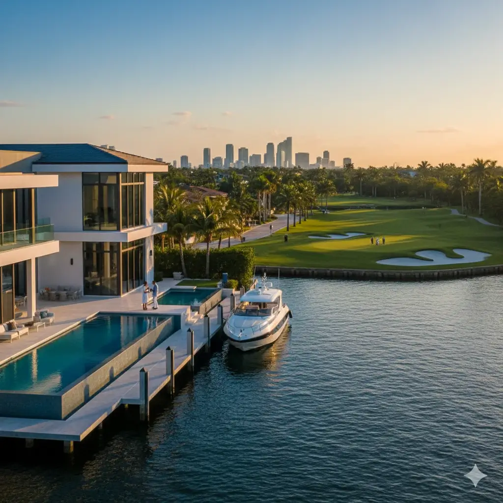Exclusive South Florida Estates