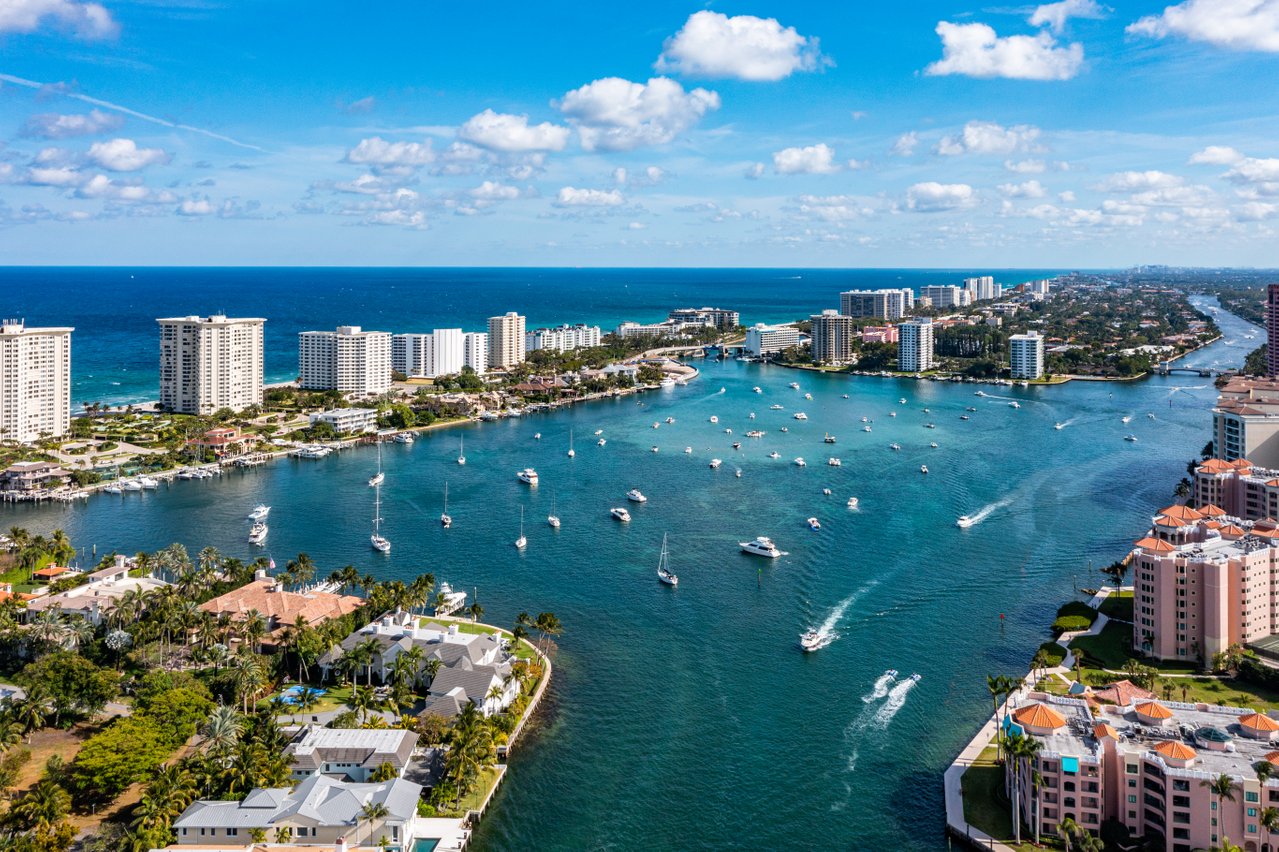 South Florida residential real estate photo accompanying the Boca Raton buyer market update