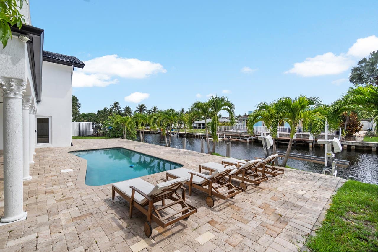 Waterfront Home For Sale