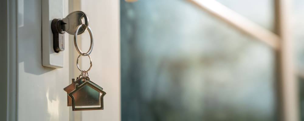 Key in Home