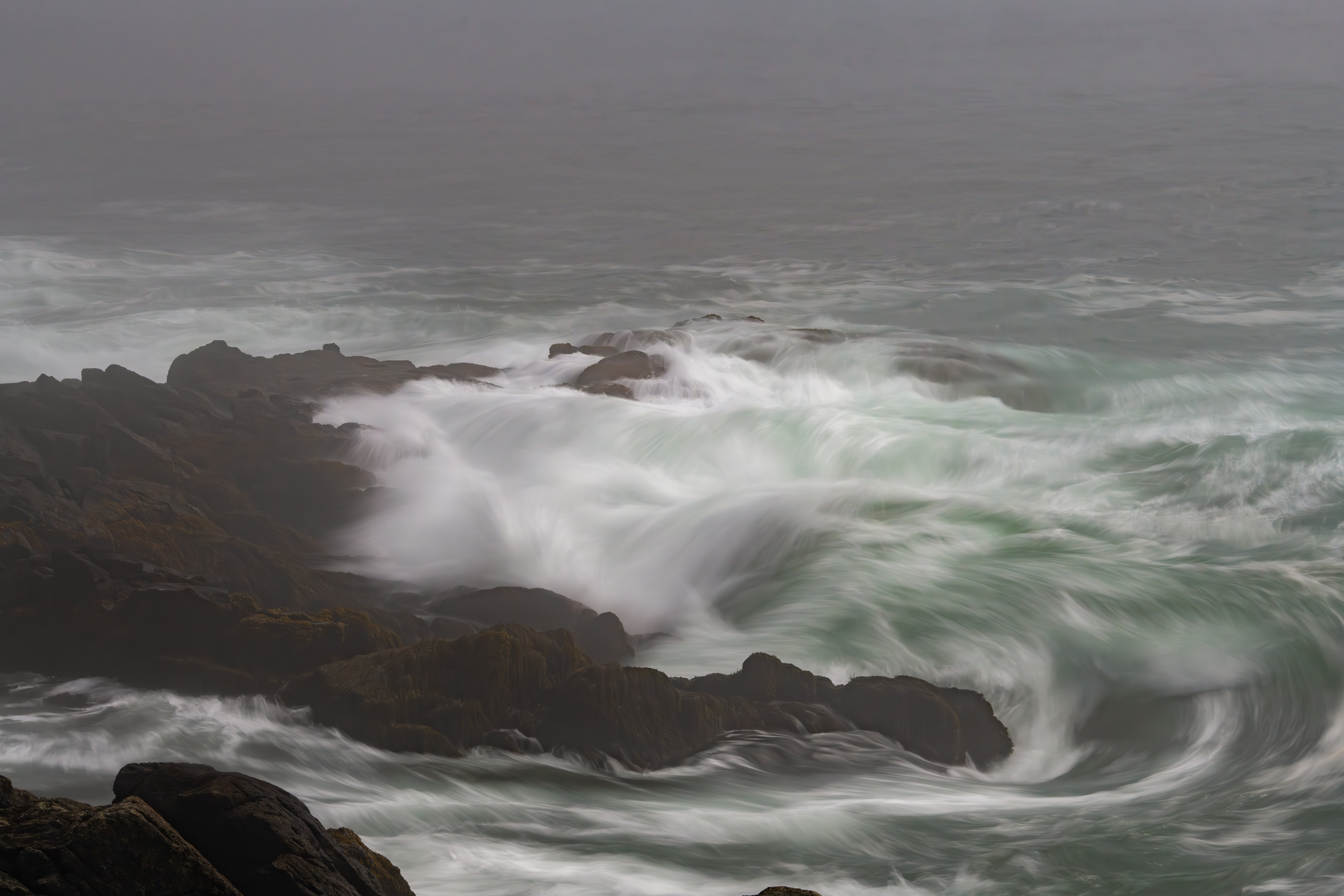 woman is working on the laptop