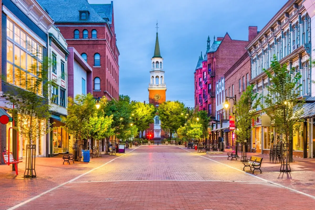Burlington, Vermont, USA 