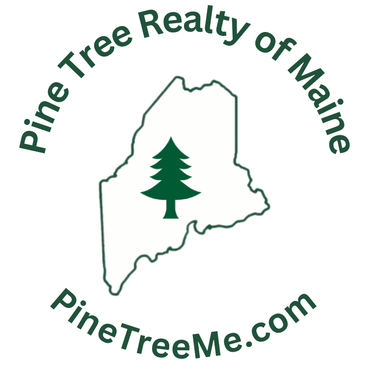 Pine Tree Reatly of Main Logo