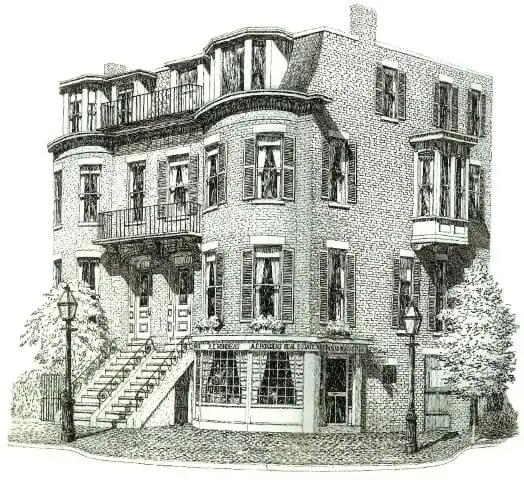 a house