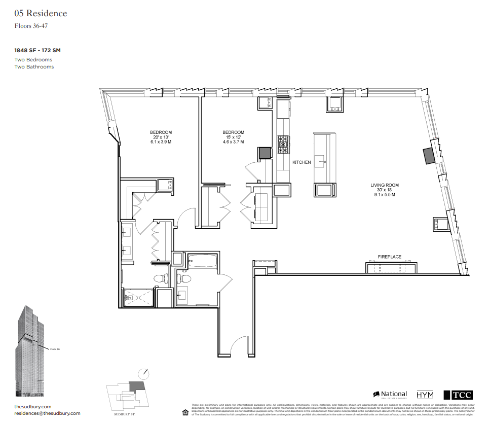 Advisors Living | The Sudbury Condominiums