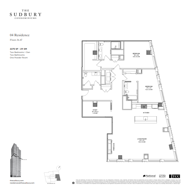 Advisors Living | The Sudbury Condominiums