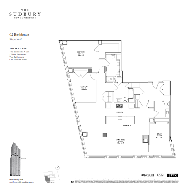 Advisors Living | The Sudbury Condominiums