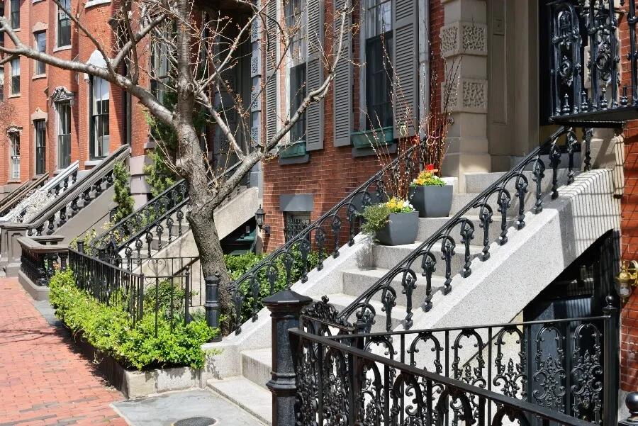 Boston South End Architecture