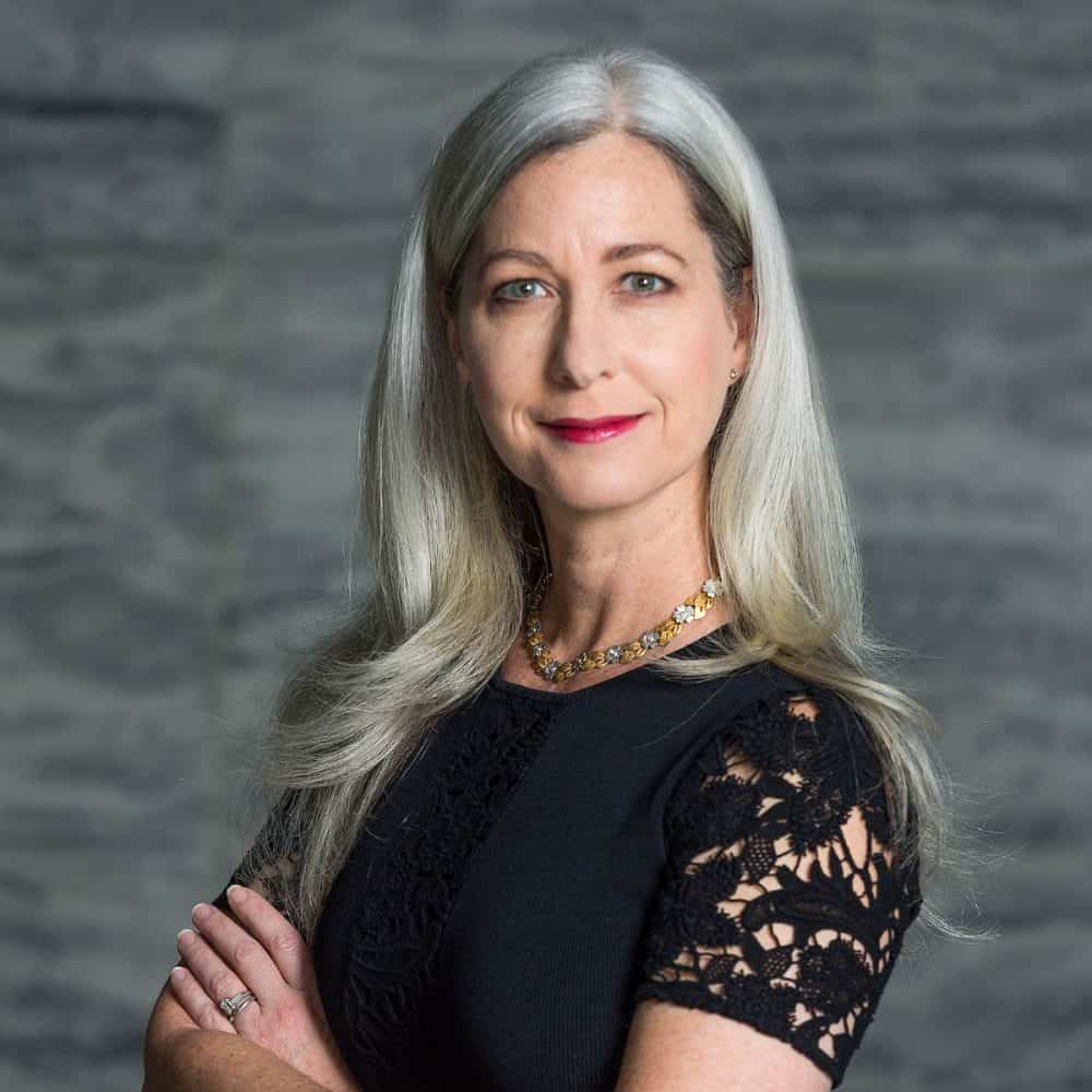 head shot of Dr Marci Rossell