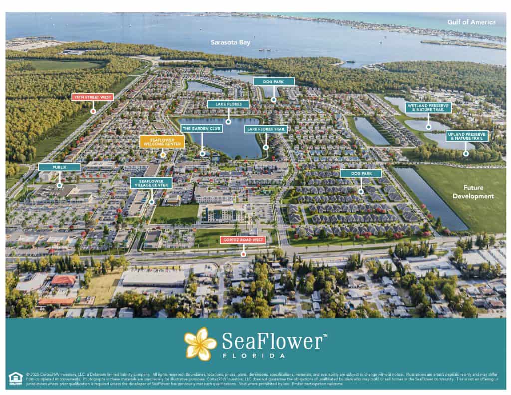 SeaFlower community aerial view