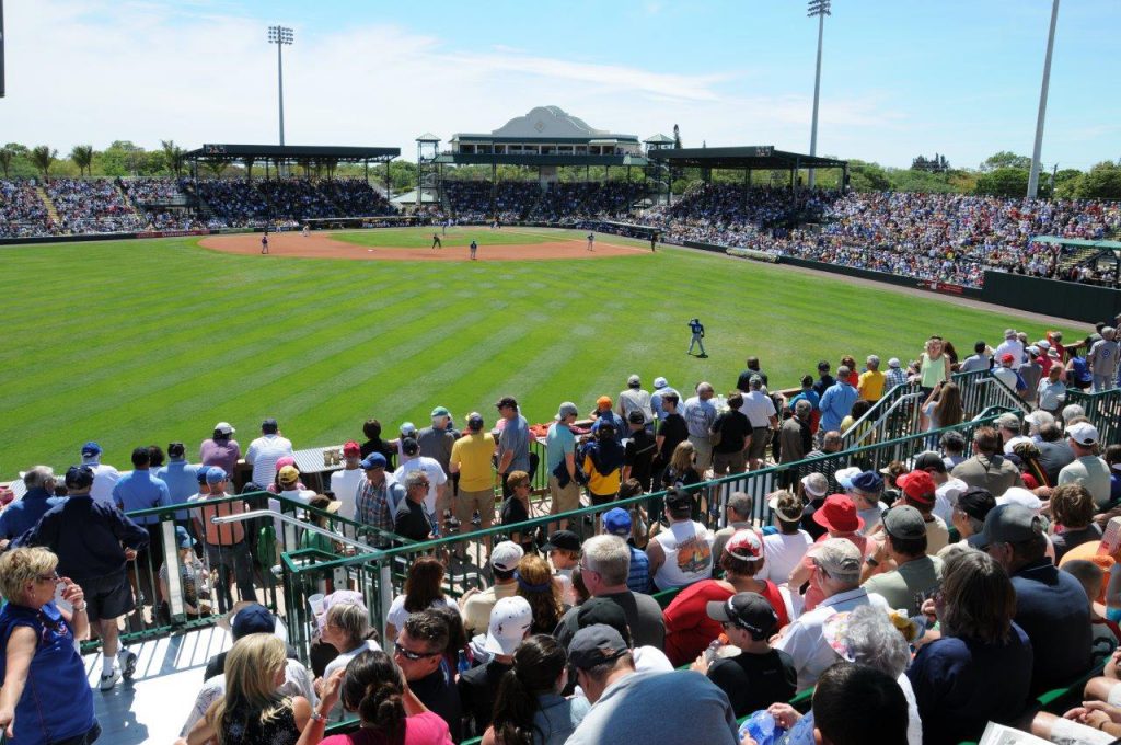 03-13-13_General_Full Crowd View from LF Bleachers