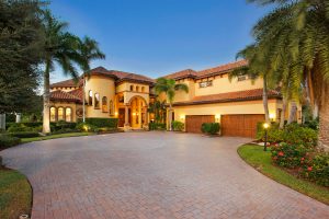 Home for sale in Manatee County at Waterlefe. | $2,345,000