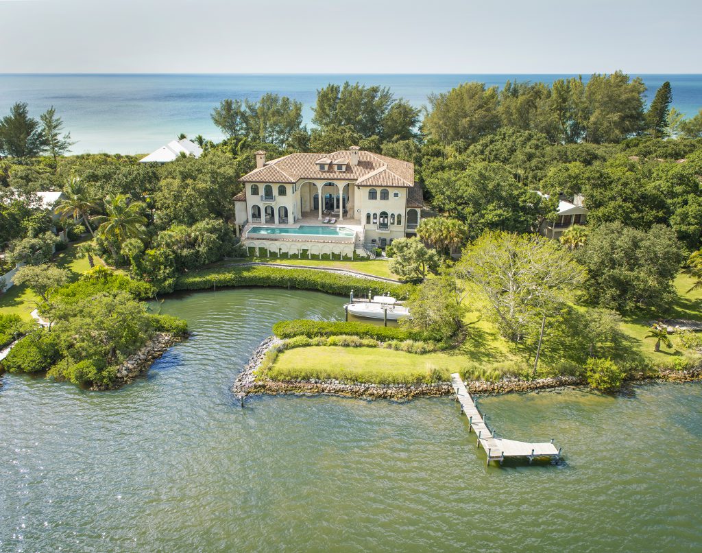1160 N Casey Key Rd | $14,500,000