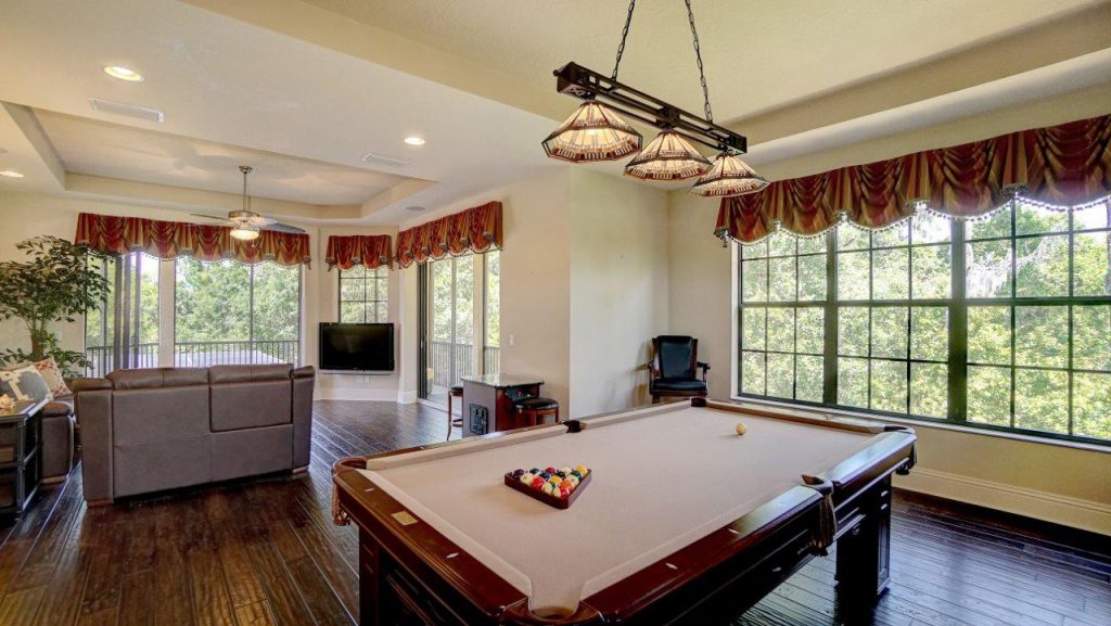 Game room for the perfect