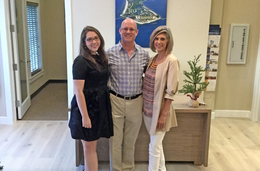 Kortnee Hill, Jonathan Parks, and Molly K. Laub