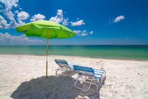 Plant your umbrella on Longboat Key this Labor Day. 