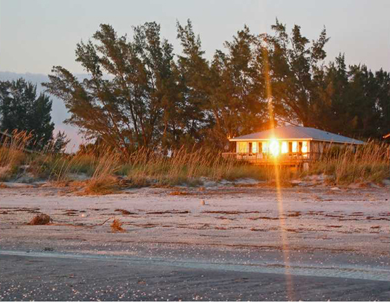 This beachfront residence for sale is listed at $799,999.