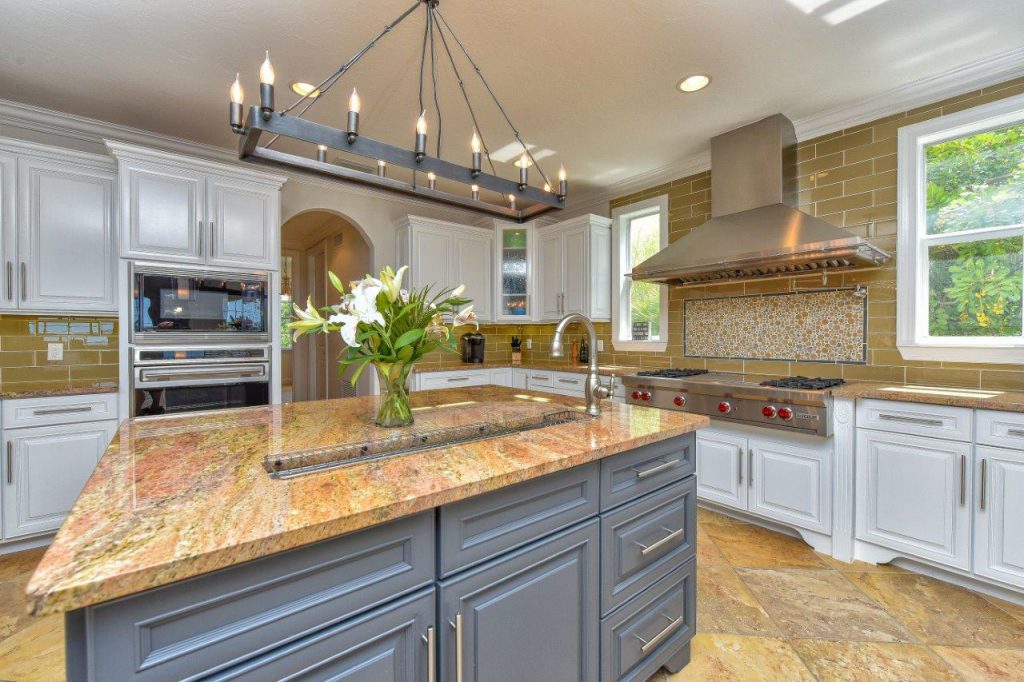 The well-appointed kitchen at 2412 69th Ave W, Bradenton, FL 34207