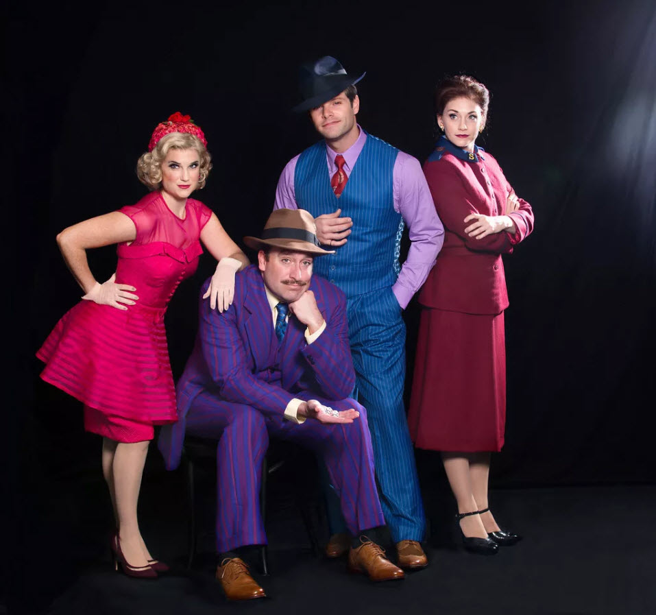 Guys and Dolls now playing at the Asolo Rep.