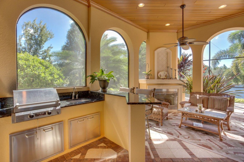 Outdoor kitchens