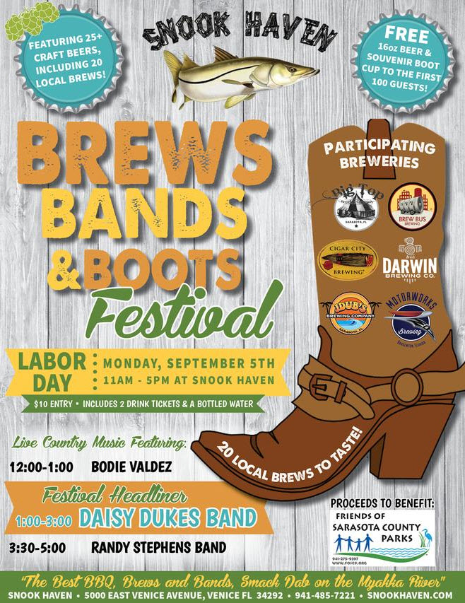 Brews, Bands, & Boots