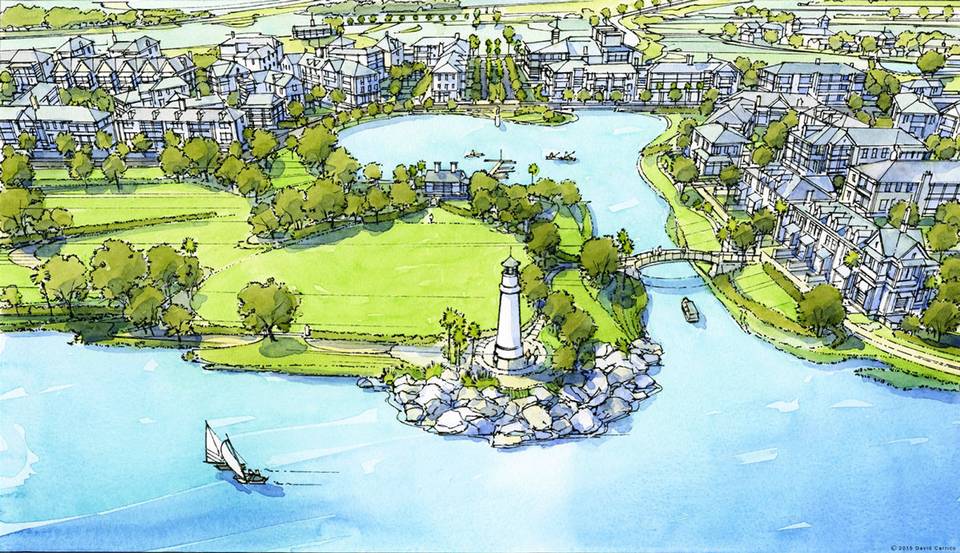 Lakewood Ranch waterside with new homes and apartment occupancy planned for 2017.