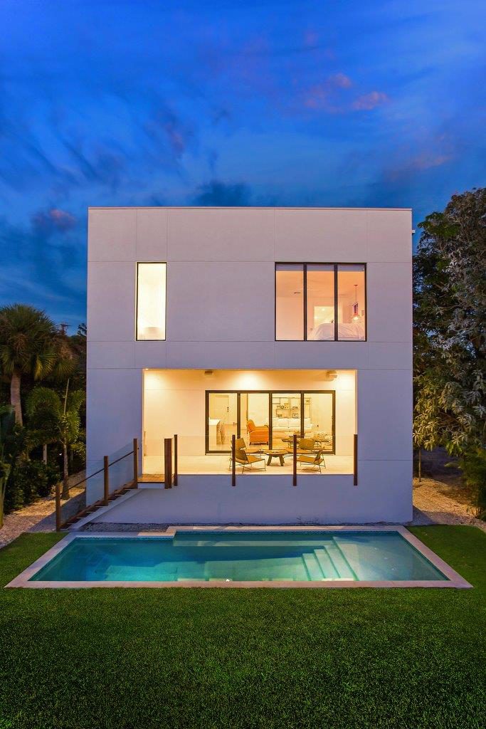 New construction with a contemporary flair at 4934 Commonwealth Dr, Sarasota, FL 34242