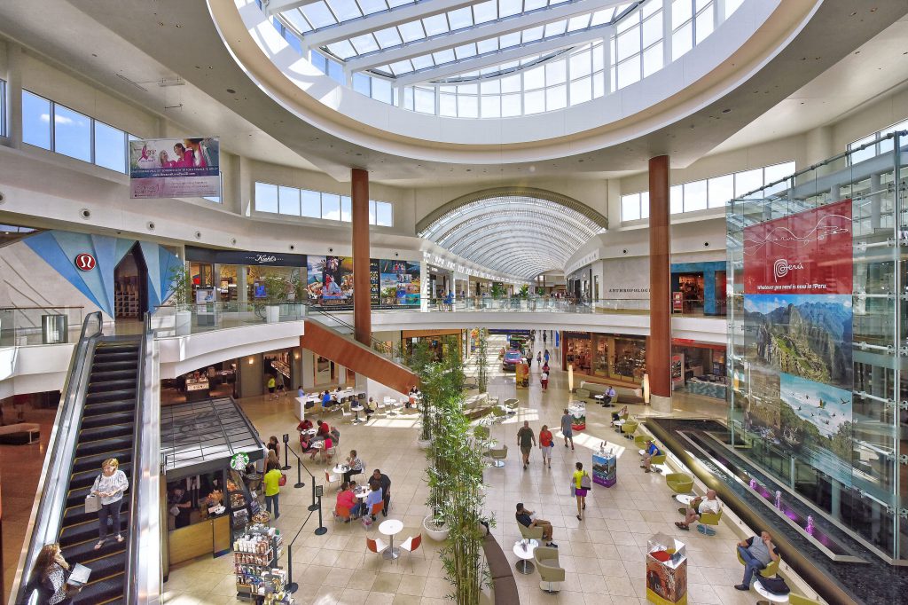 Go shopping at the Mall at University Town Center.