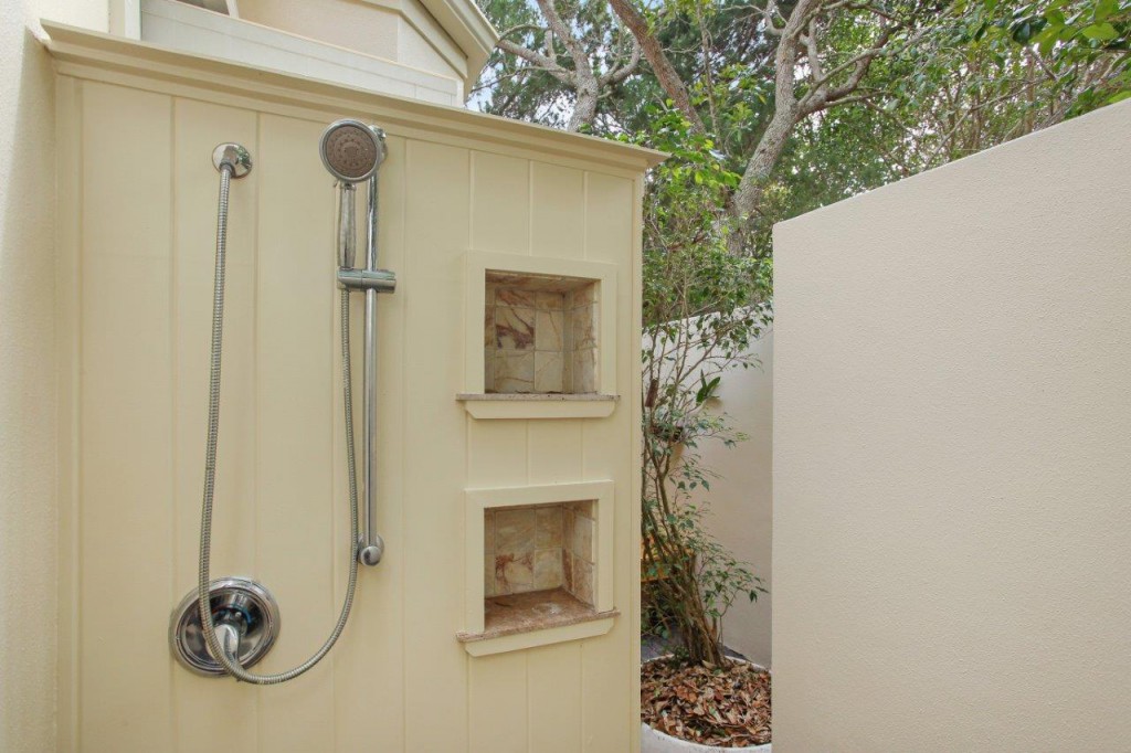 Outdoor showers