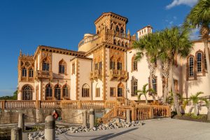 Picture of John Ringling's home by the water Ca'dZan