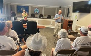 Michael Saunders and Company meeting Mayor Dan Murphy 