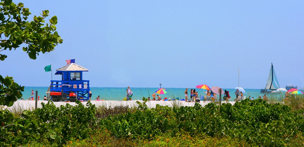 The view from Siesta Key home for sale - 4242 Higel Ave