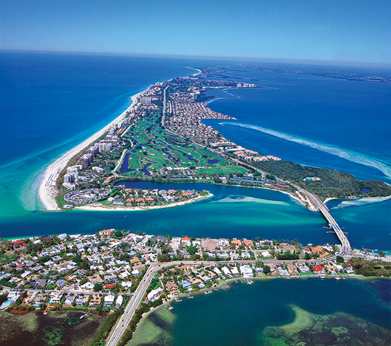 Longboat Key by way of Lido Key