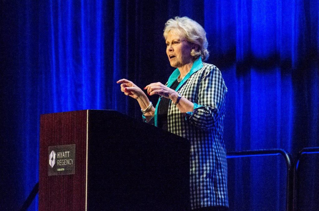 Keynote Speaker, Pam O'Connor, President and CEO of Leading Real Estate Companies of the World