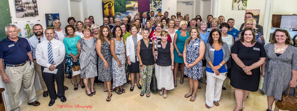 The MSC Foundation grant recipients from July 2015.