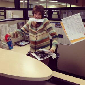 The master multi-tasker in action 