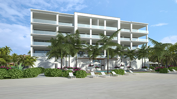 Rendering of Infinity Longboat Key