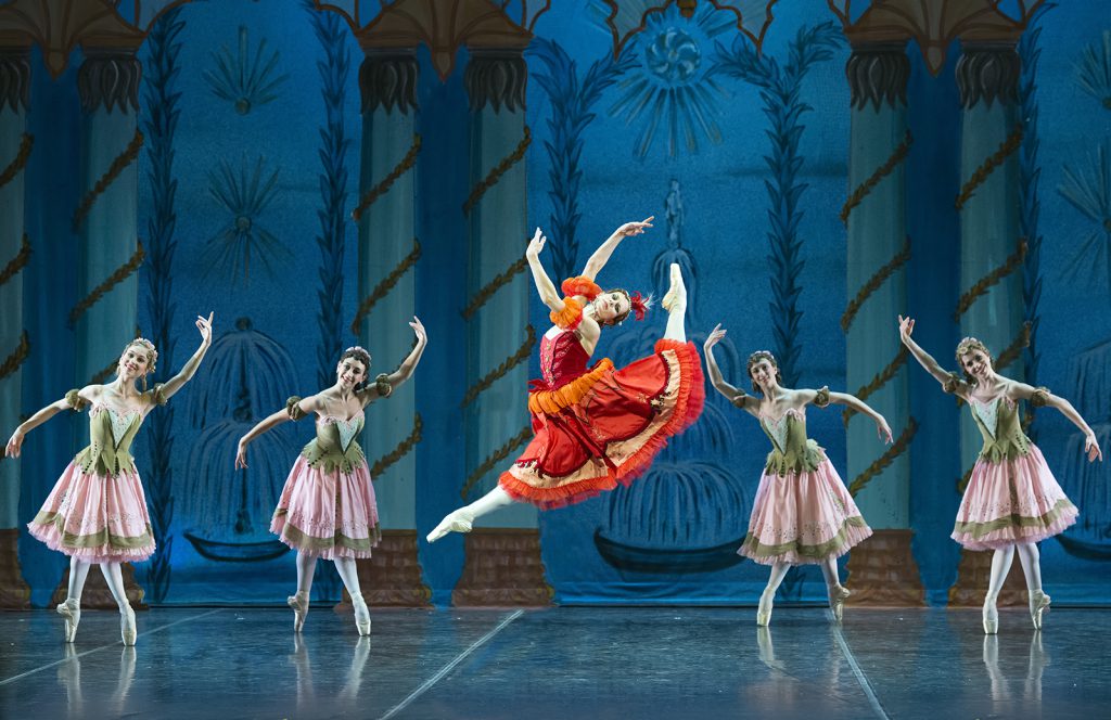 Sarasota Ballet | Kristianne Kleine in Antony Tudor's Gala Performance - photo Gene Shiavone